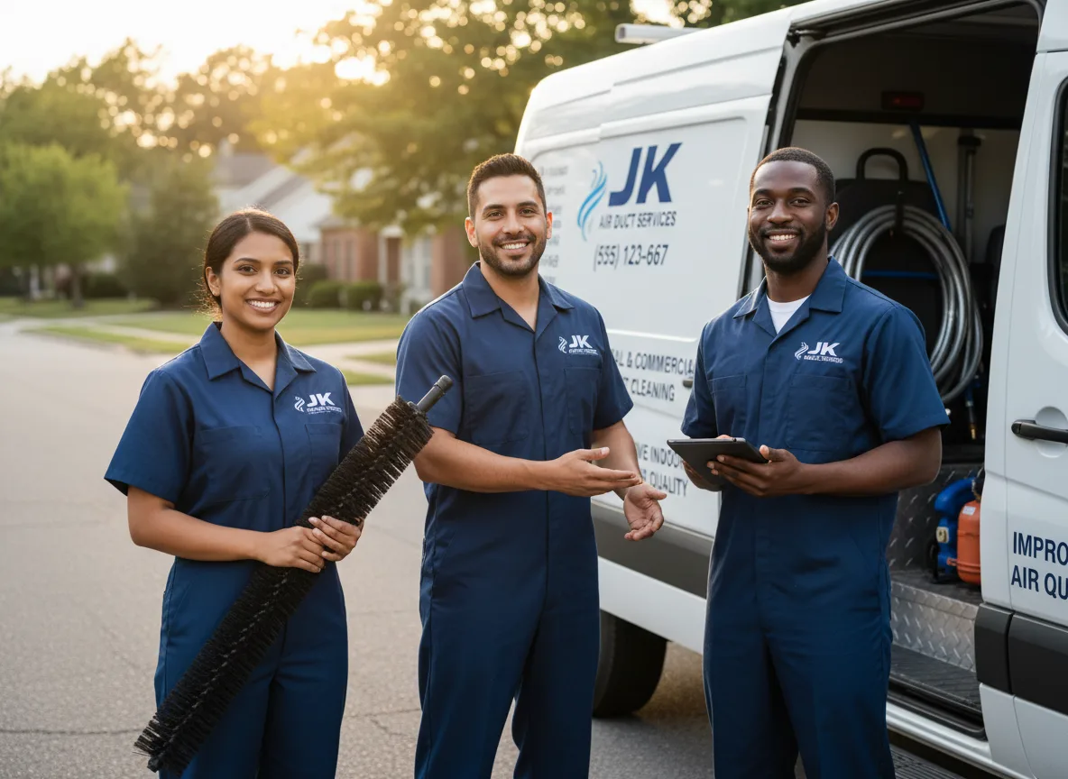 Air Duct Cleaning company in Strong, ME