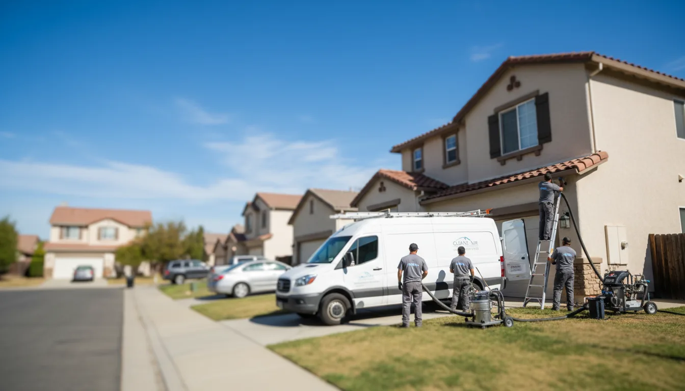 Air Duct Cleaning in Strong, ME near me